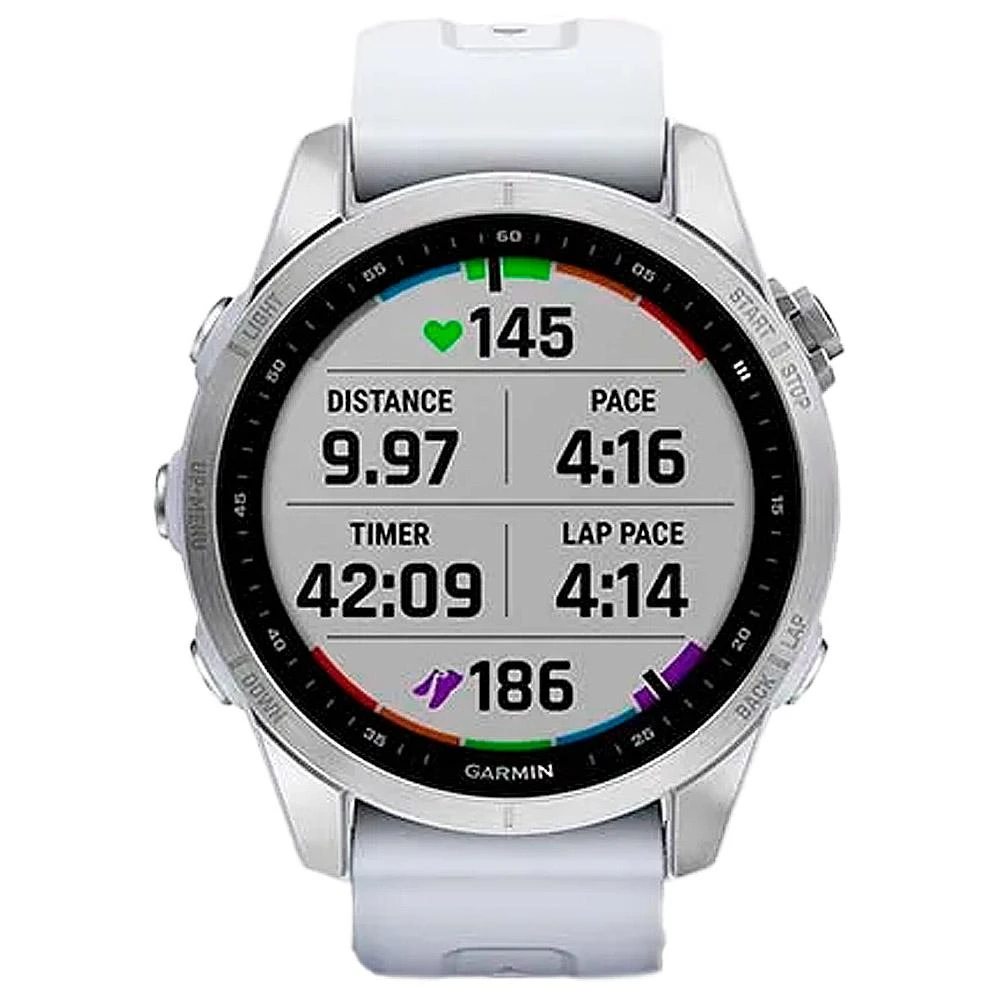Orologi GPS Garmin Fenix 7S White Testone Band 4 Orologi GPS Garmin Fenix 7S White Testone Band - immagine 4