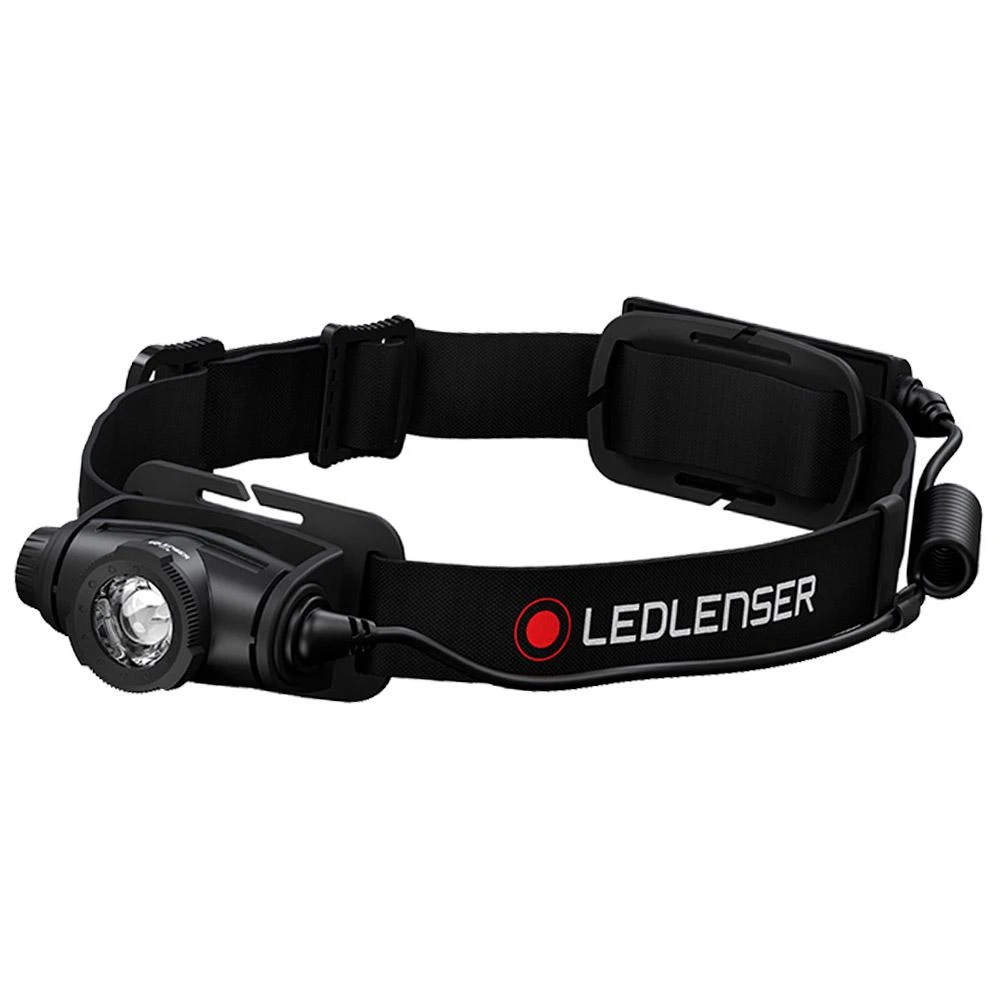 Lampade Frontali Led Lenser H5R Core Black 1 Lampade Frontali Led Lenser H5R Core Black