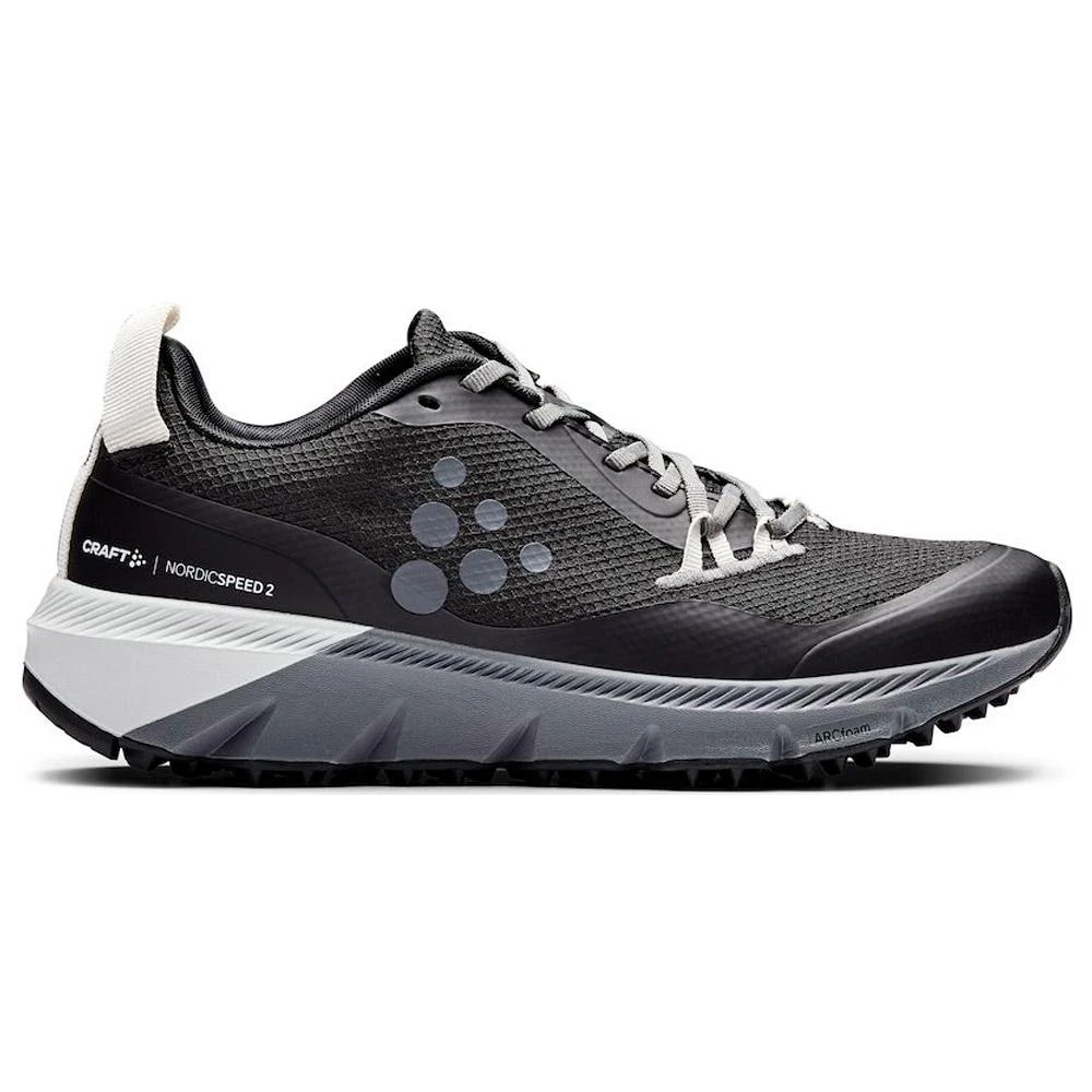 Scarpe Da Trail Craft Adv Nordic Trail W Black 1 Scarpe Da Trail Craft Adv Nordic Trail W Black