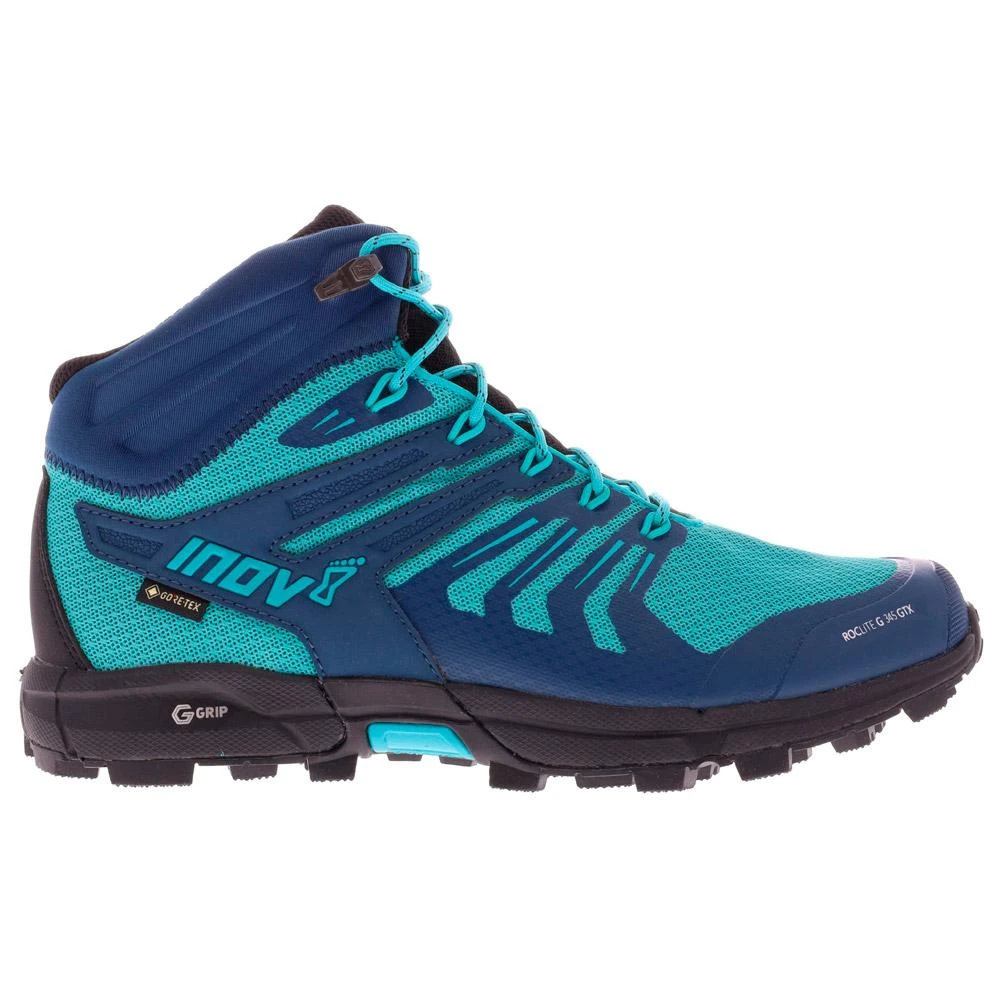 Scarpe Escursionismo Inov-8 Roclite G 345 Gtx® V2 Wmn Teal Navy 1 Scarpe Escursionismo Inov-8 Roclite G 345 Gtx® V2 Wmn Teal Navy
