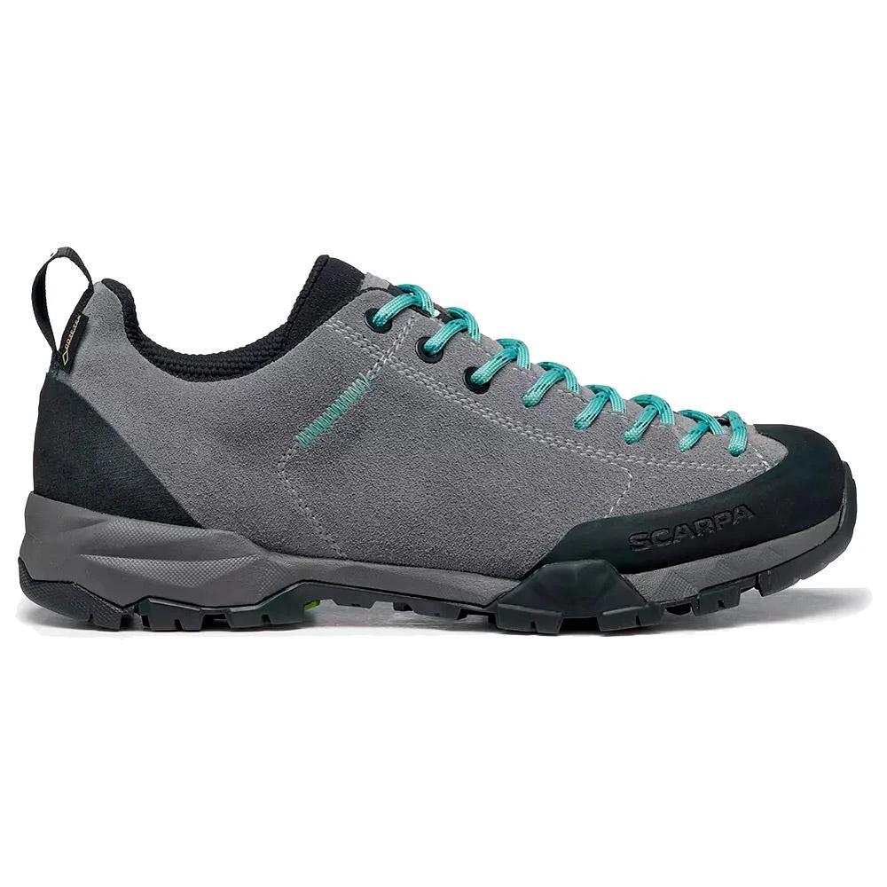 Scarpe Escursionismo Scarpa Mojito Trail Gtx Women's Smoke Jade 2 Scarpe Escursionismo Scarpa Mojito Trail Gtx Women's Smoke Jade - immagine 2