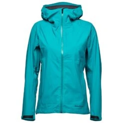 Giacca Da Alpinismo Black Diamond W Highline Stretch Shell Dark Patina