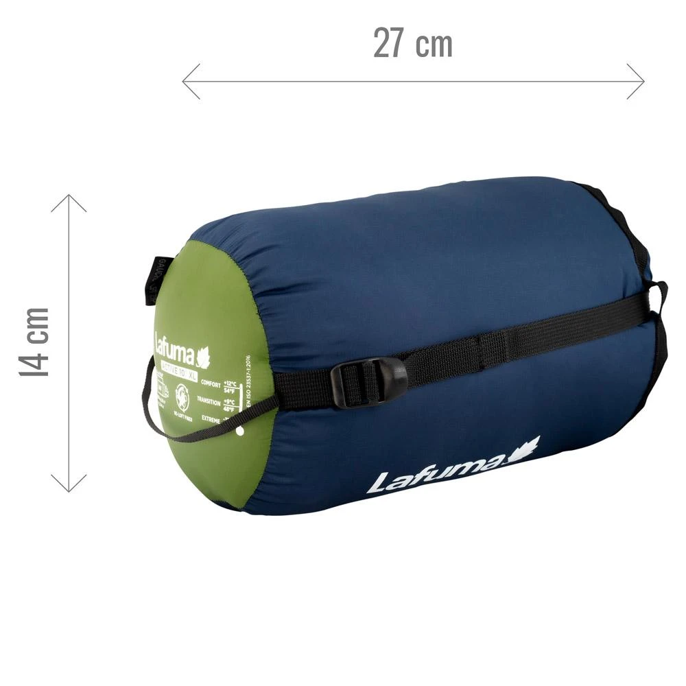 Sacchi A Pelo Lafuma Active 10° XL Jungle 3 Sacchi A Pelo Lafuma Active 10° XL Jungle - immagine 3