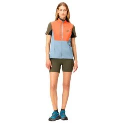 Giacca Da Trail Norrona Senja Aero90 Vest W's Flamingo - Blue Fog -Camp Sconto 32d1485e4995daaada7f837605cca64045277855 H23NORRTTH3342751 901