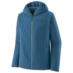 Giacca Da Trekking Patagonia M Nano-Air Light Hybrid Hoody Wavy Blue