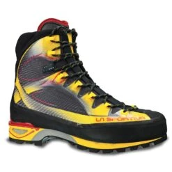 Scarponi Da Alpinismo La Sportiva Trango Cube Gtx Yellow Black