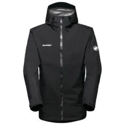 Giacca Da Trekking Mammut Convey Tour HS Hooded Jkt Black