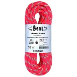 Corde Beal Rando 8mm Golden Dry Pink