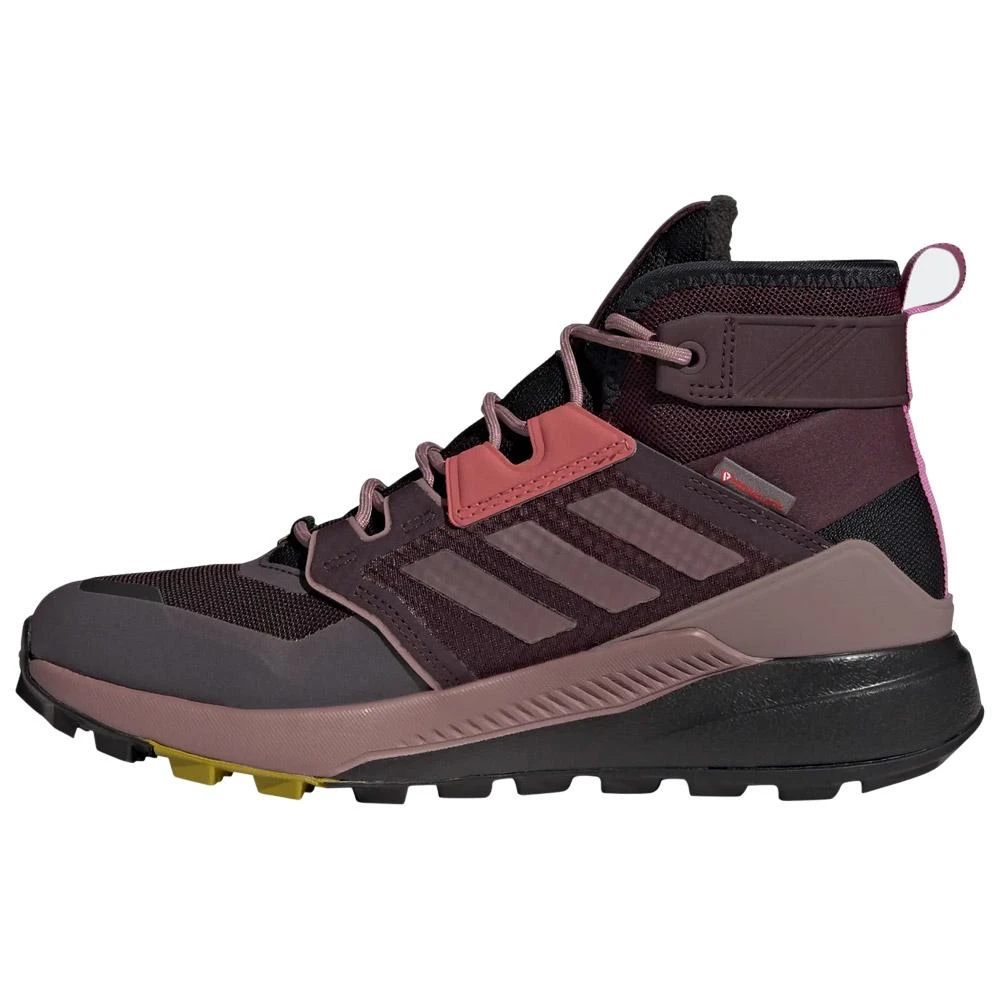 Scarpe Escursionismo Adidas Terrex Trailmaker Mid Crdy W Shamar Wonoxi Cblack 2 Scarpe Escursionismo Adidas Terrex Trailmaker Mid Crdy W Shamar Wonoxi Cblack - immagine 2