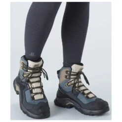 Scarpe Trekking E Montagna Salomon Quest Element GTX W Ebony Rainy Day Stormy Weather -Camp Sconto 372b2e56fc740c8b1ecfe3d5589089bdcc0cad39 E23SALOCHA3362728 901