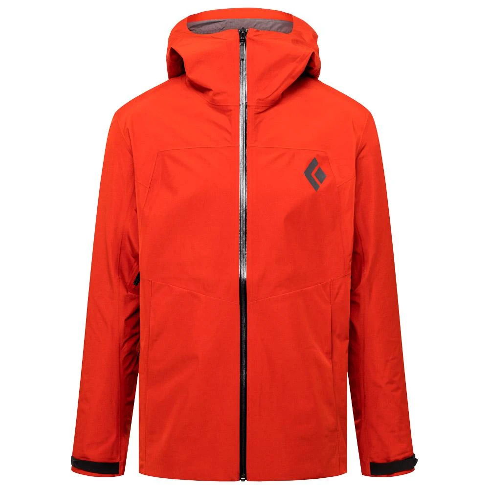 Giacca Da Trekking Black Diamond M Liquid Point Shell Red Rock 1 Giacca Da Trekking Black Diamond M Liquid Point Shell Red Rock