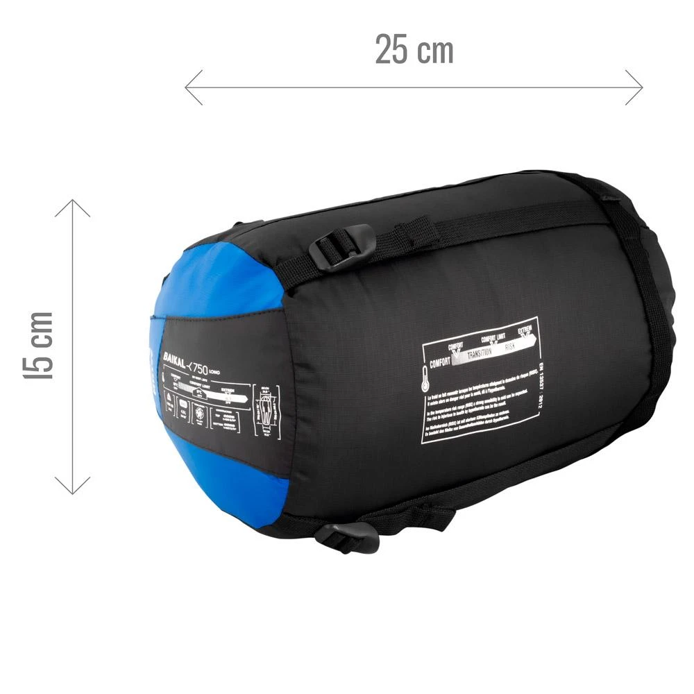 Sacchi A Pelo Millet Baikal 750 Long Blue 4 Sacchi A Pelo Millet Baikal 750 Long Blue - immagine 4