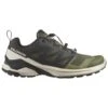 Scarpe Da Trail Salomon X-Adventure Olive Night Rainy Day Black