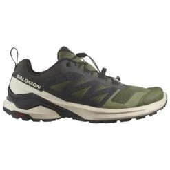 Scarpe Da Trail Salomon X-Adventure Olive Night Rainy Day Black