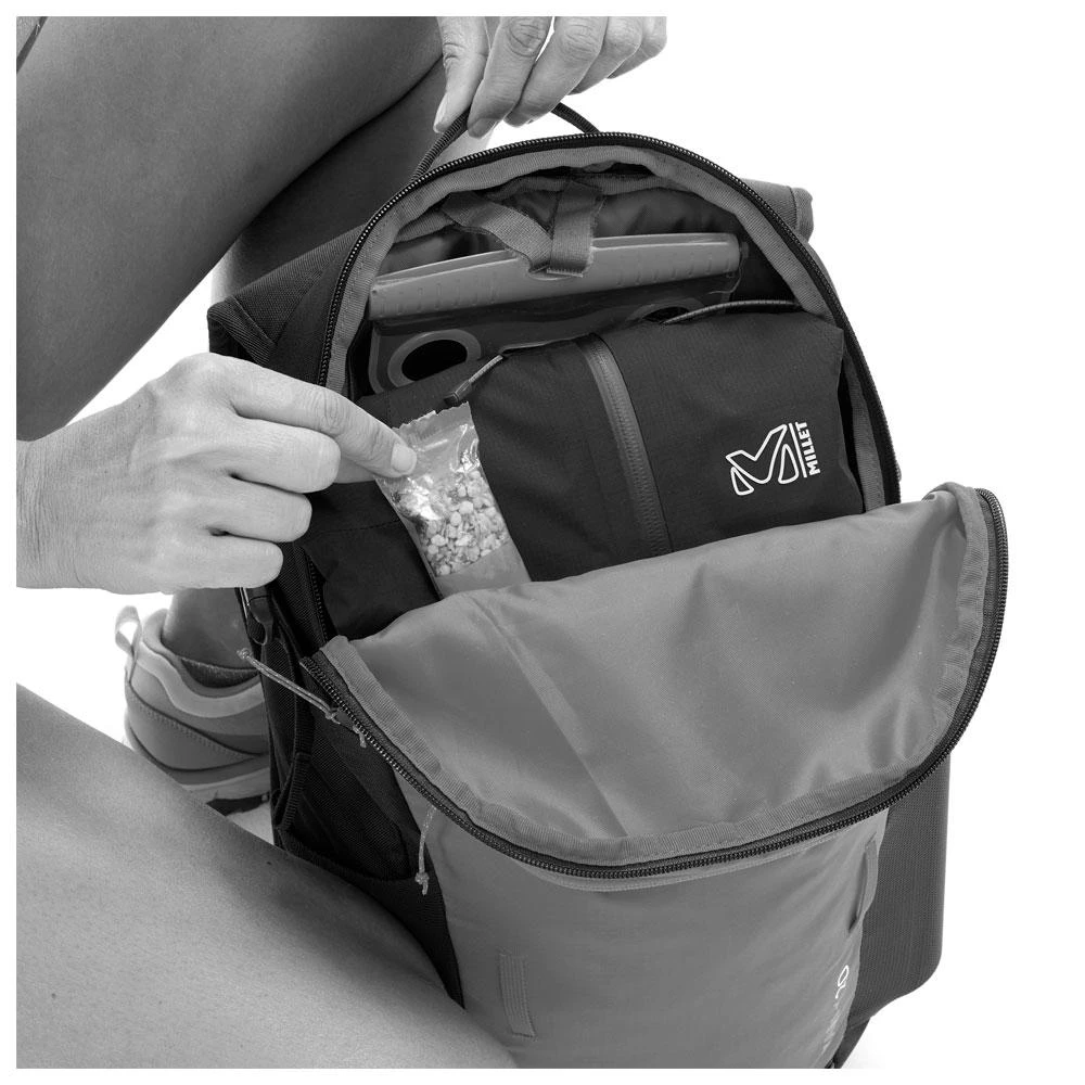 Zaino Millet Yari 20L Black Noir 13 Zaino Millet Yari 20L Black Noir - immagine 13