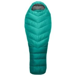Sacchi A Pelo RAB Alpine 600 Wmns Left Peacock Green