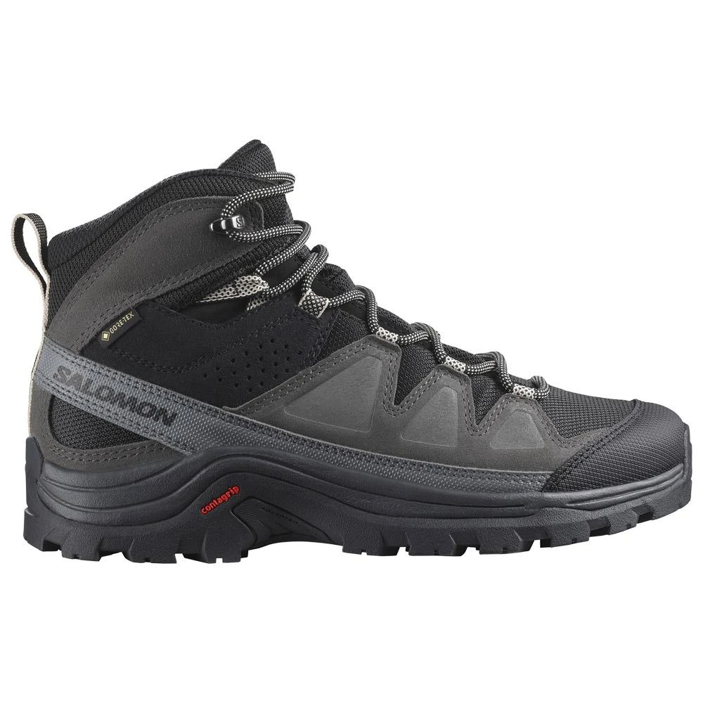 Scarpe Escursionismo Salomon Quest Rove GTX W Black Magnet Quiet Shade 1 Scarpe Escursionismo Salomon Quest Rove GTX W Black Magnet Quiet Shade