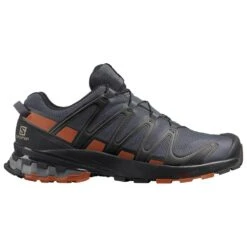 Scarpe Da Trail Salomon Xa Pro 3D V8 Gtx Ebony Caramel Cafe Black