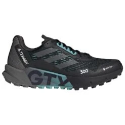 Scarpe Da Trail Adidas Terrex Agravic Flow 2 Gtx W Cblack Gresix Minton