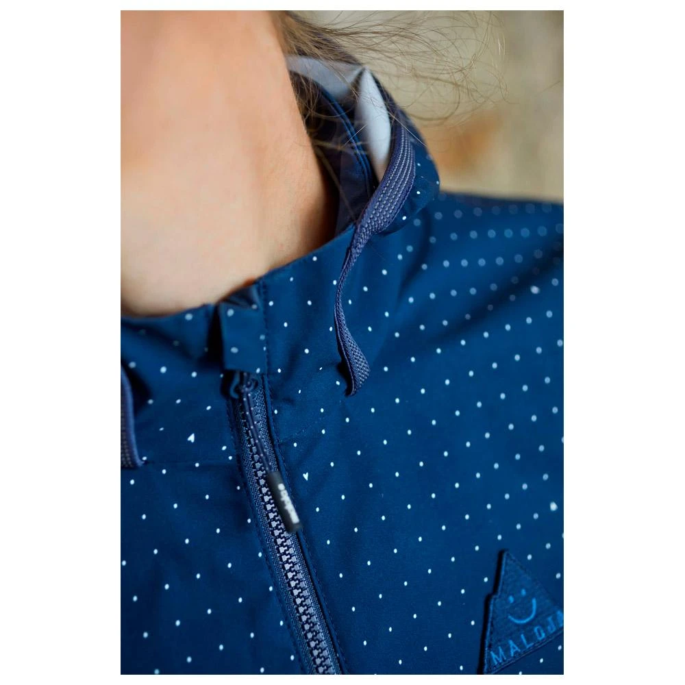 Giacca Da Trekking Maloja BirneM Midnight Dotgrid 5 Giacca Da Trekking Maloja BirneM Midnight Dotgrid - immagine 5
