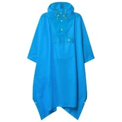 Poncho Da Pioggia MAC IN A SAC Mias Poncho Neon Blue