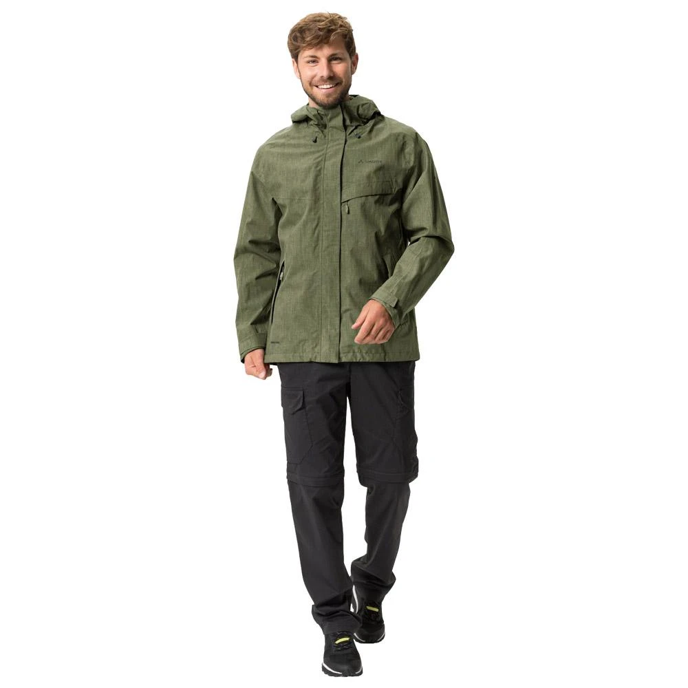 Giacca Da Trekking Vaude Men's Rosemoor Jacket II Cedar Wood 5 Giacca Da Trekking Vaude Men's Rosemoor Jacket II Cedar Wood - immagine 5