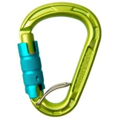 Moschettoni Edelrid Hms Strike Triple FG Oasis Icement