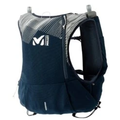 Gilet Da Trail Millet Intense 5 Saphir