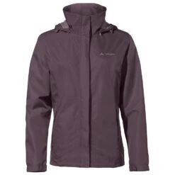 Giacca Da Trekking Vaude Women's Escape Light Jkt Blackberry
