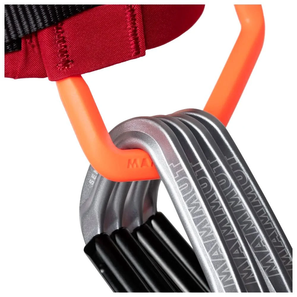 Imbracature Mammut Togir 2.0 3 Slide Harness Women Blood Red 5 Imbracature Mammut Togir 2.0 3 Slide Harness Women Blood Red - immagine 5