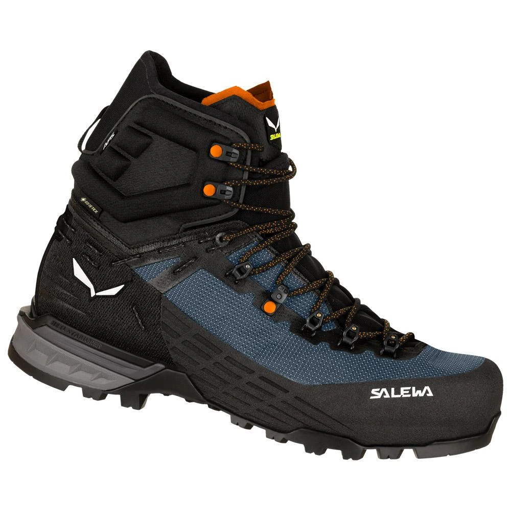 Scarponi Da Alpinismo Salewa Ortles Edge Mid Gtx Navy Blazer Black 1 Scarponi Da Alpinismo Salewa Ortles Edge Mid Gtx Navy Blazer Black