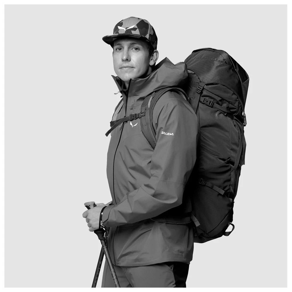 Giacca Da Trekking Salewa Puez Gore-Tex Paclite Jkt M Black Out 4 Giacca Da Trekking Salewa Puez Gore-Tex Paclite Jkt M Black Out - immagine 4