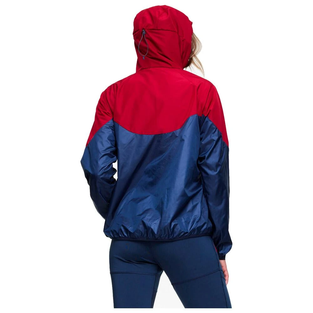 Giacca Da Trekking Kari Traa Sanne Wind Jacket Red 4 Giacca Da Trekking Kari Traa Sanne Wind Jacket Red - immagine 4