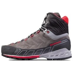 Scarpe Trekking E Montagna Mammut Kento Tour High Gtx Dark Titanium Dark Spicy