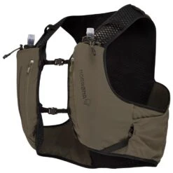 Gilet Da Trail Norrona Senja Econyl70 7L Pack Olive Night