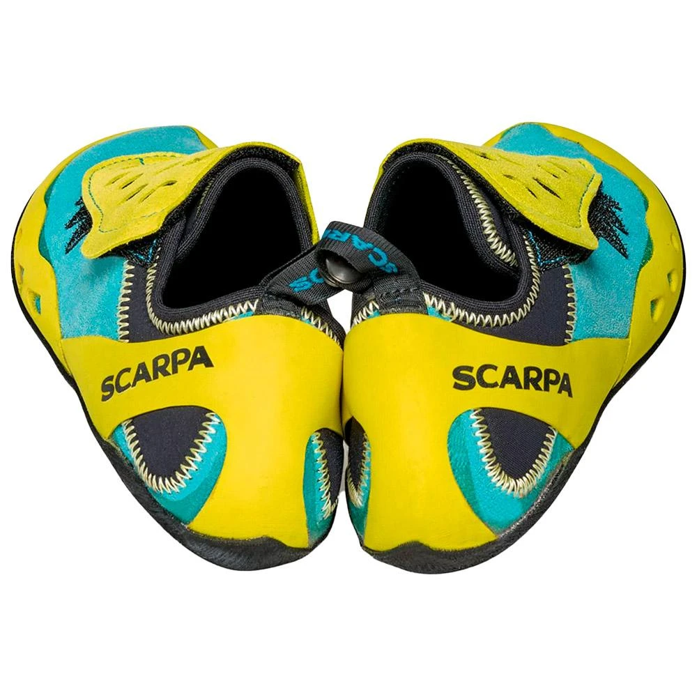 Scarpette Arrampicata Scarpa Piki J Maldive Yellow 3 Scarpette Arrampicata Scarpa Piki J Maldive Yellow - immagine 3