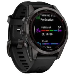 Orologi GPS Garmin Fenix 7S Sapphire Solar Edition Carbon Gray Black -Camp Sconto 412ef7b2c4b4252dd7f5544f6c2288b88922954e E22GARMACC261571 GARM0036334 4
