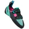 Scarpette Arrampicata Scarpa Vapor V Women's Dahlia Aqua