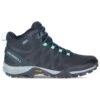 Scarpe Escursionismo Merrell Siren 3 Mid Gtx Navy Blue