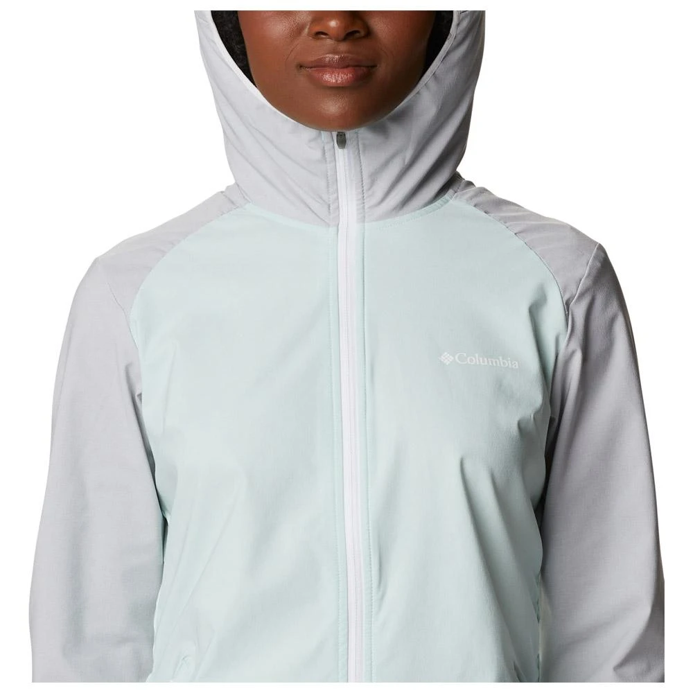Giacca Da Trekking Columbia W's Heather Canyon Softshell Jacket Icy Morn Heather 5 Giacca Da Trekking Columbia W's Heather Canyon Softshell Jacket Icy Morn Heather - immagine 5
