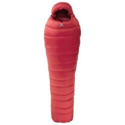 Sacchi A Pelo Mountain Equipment Glacier 450 Regular Left Imperial Red