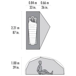 Tende Msr Gear Freelite 1 Tan -Camp Sconto 43b2cf9d9630e7605a3f36fb67a7e6e91b2c28ae E23MSRGBIV381887 MSRG0731166 8