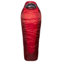 Sacchi A Pelo RAB Solar Eco 3 Wmns Left Ascent Red
