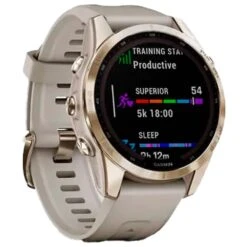 Orologi GPS Garmin Fenix 7S Sapphire Solar Edition Cream Light Gold Titan 21 Orologi GPS Garmin Fenix 7S Sapphire Solar Edition Cream Light Gold Titan -Camp Sconto 441a1d52bf4f5ebafccb3f5d20158e8d78d853af E22GARMACC261571 GARM0050252 4