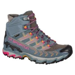 Scarpe Escursionismo La Sportiva Ultra Raptor II Mid Woman Gtx Slate Sorbet