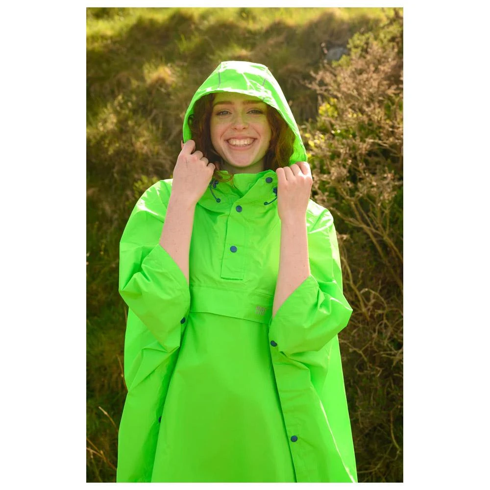 Poncho Da Pioggia MAC IN A SAC Mias Poncho Neon Green 7 Poncho Da Pioggia MAC IN A SAC Mias Poncho Neon Green - immagine 7