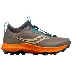 Scarpe Da Trail Saucony Peregrine 13 St Umber Basalt