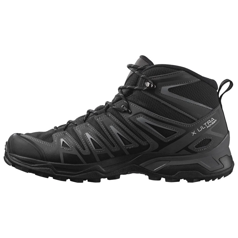 Scarpe Escursionismo Salomon X Ultra Pioneer Mid Gtx Black Magnet Monument 2 Scarpe Escursionismo Salomon X Ultra Pioneer Mid Gtx Black Magnet Monument - immagine 2