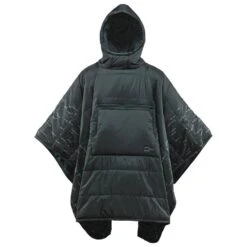Poncho Da Pioggia Thermarest Honcho Poncho Black Forest