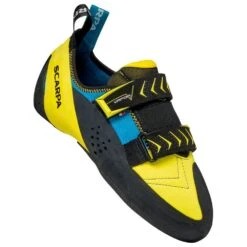 Scarpette Arrampicata Scarpa Vapor V Ocean Yellow